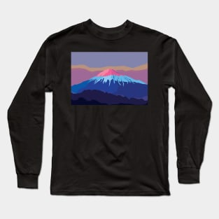 Mt. Fuji Long Sleeve T-Shirt